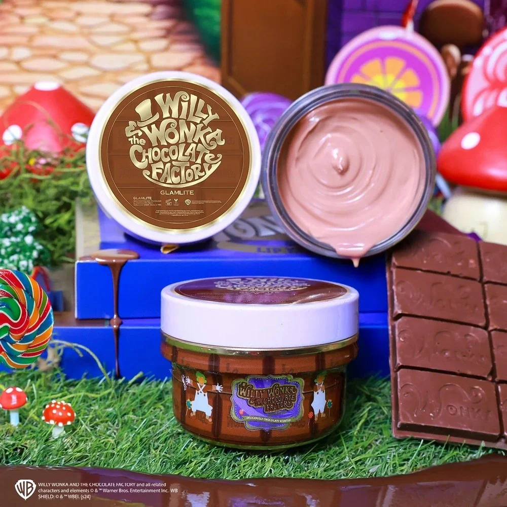 Glamlite × Willy Wonka‎ Chocolate Factory Body Butter – Limited Edition NEW